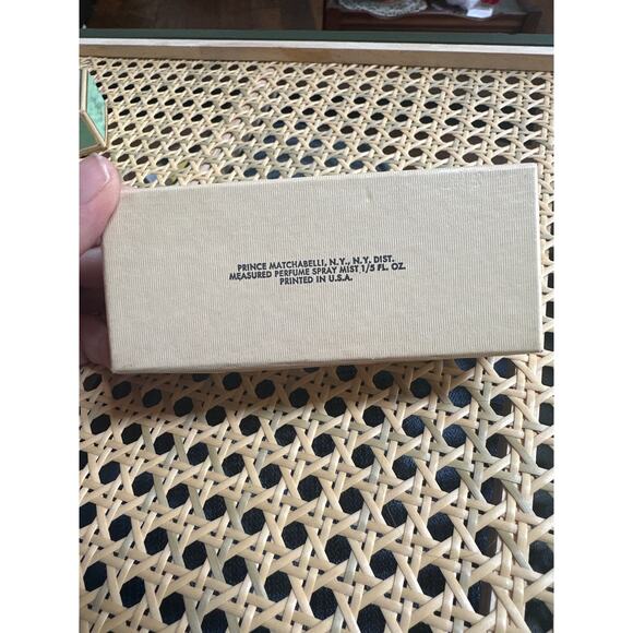VTG Prince Matchabelli Box w/ EMPTY-refillable Windsong Perfume Dispenser NO CAP - Picture 3 of 7